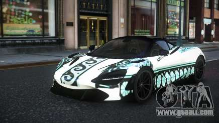 McLaren 720S Jusan S4 for GTA 4