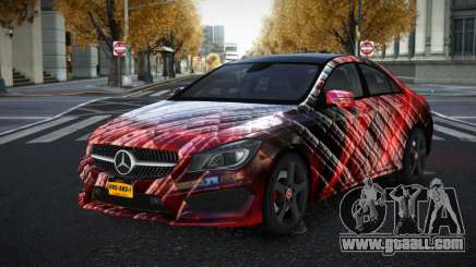 Mercedes-Benz CLA AMG Kayah S9 for GTA 4