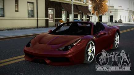 Ferrari 458 Fexosan for GTA 4