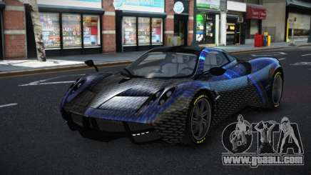 Pagani Huayra Ganso S5 for GTA 4