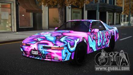 Toyota Supra Adlos S9 for GTA 4
