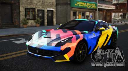 Ferrari F12 Gelmake S5 for GTA 4