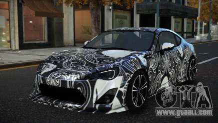 Subaru BRZ Lusem S10 for GTA 4