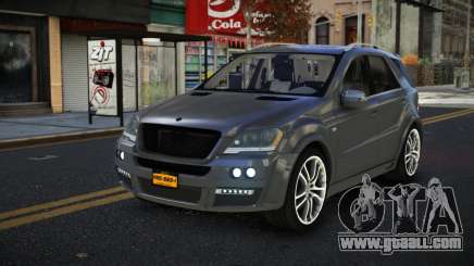 Mercedes-Benz ML63 AMG Rudbi for GTA 4