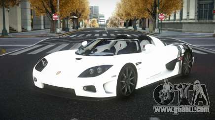 Koenigsegg CCX Lionio S7 for GTA 4
