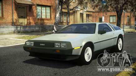 DeLorean DMC-12 Lihiyila for GTA 4