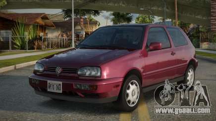 Volkswagen Golf Mk3 94th for GTA San Andreas