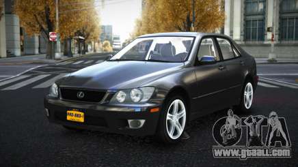 Lexus IS300 Jamisuru for GTA 4