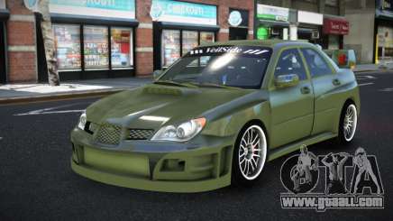 Subaru Impreza Huzsey for GTA 4