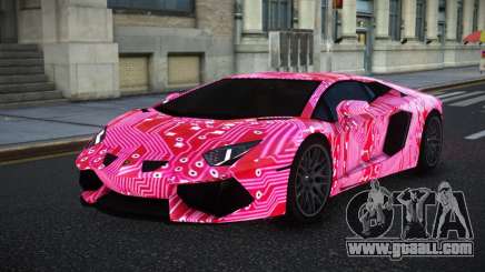 Lamborghini Aventador Ganbe S14 for GTA 4