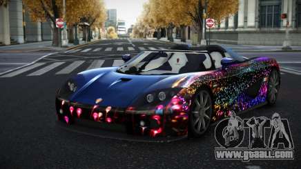 Koenigsegg CCX Lionio S4 for GTA 4