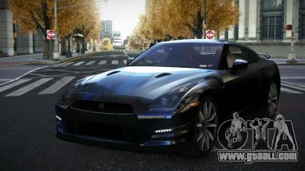 Nissan GT-R Elladan S2 for GTA 4