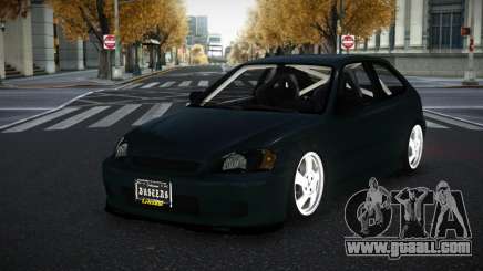 Honda Civic Feqpel for GTA 4