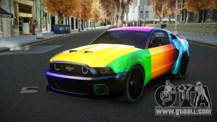 Ford Mustang Lubelia S6 for GTA 4