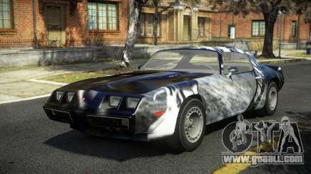 Pontiac Trans AM Audly S6 for GTA 4