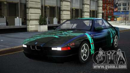 BMW 850CSi Jathy S13 for GTA 4