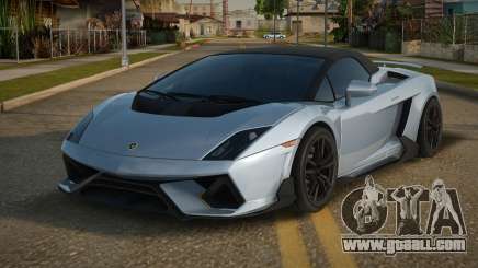 Lamborghini Gallardo LP 560 Spyder for GTA San Andreas