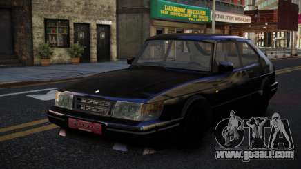Saab 900 Karavidiw for GTA 4