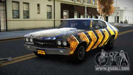 Chevrolet Chevelle Sonah S11 for GTA 4