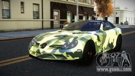 Mercedes-Benz SLR Danbe S13 for GTA 4