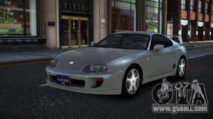 Toyota Supra Mexar for GTA 4