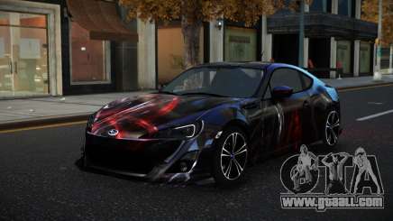 Subaru BRZ Lusem S4 for GTA 4