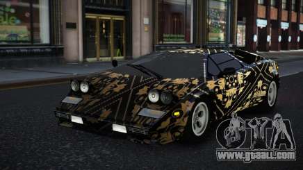 Lamborghini Countach Aireber S7 for GTA 4