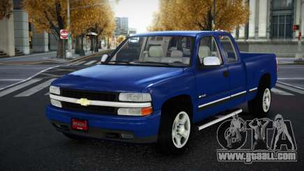 Chevrolet Silverado Wiqifeyem for GTA 4