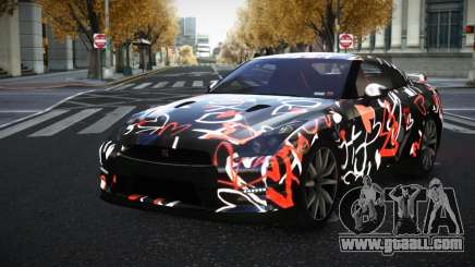 Nissan GT-R Elladan S4 for GTA 4