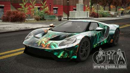 Ford GT Jutiny S8 for GTA 4