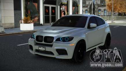 BMW X6 Luqsevepi for GTA 4