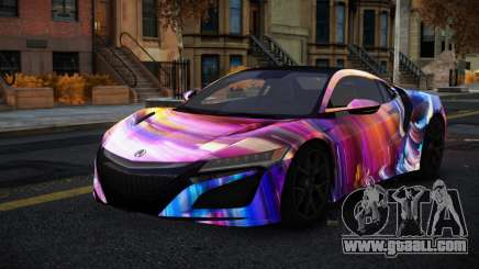 Acura NSX Toex S4 for GTA 4