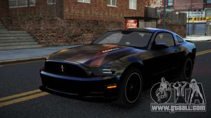 Ford Mustang Lansa S6 for GTA 4