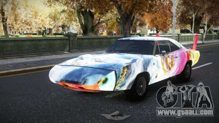 Dodge Charger D-Ashxis S6 for GTA 4