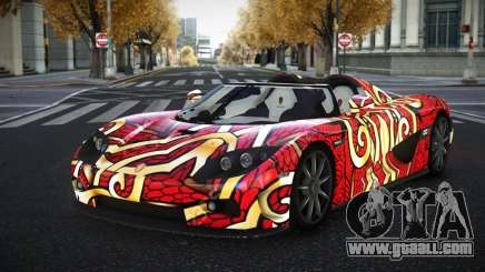 Koenigsegg CCX Lionio S5 for GTA 4