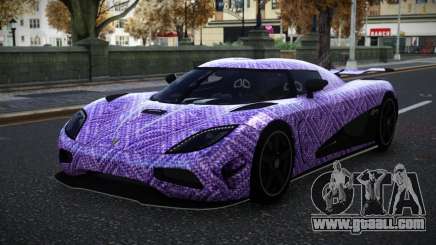 Koenigsegg Agera Ersy S7 for GTA 4