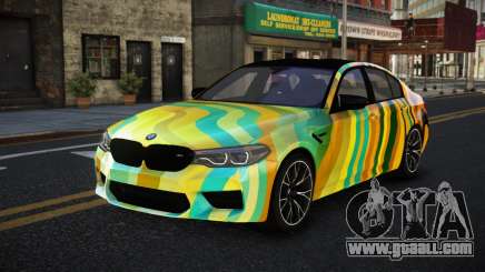 BMW M5 Benlia S10 for GTA 4
