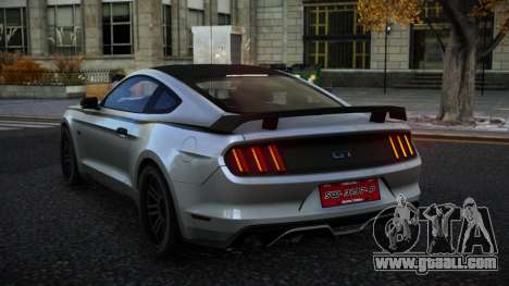 Ford Mustang Tyrtma for GTA 4