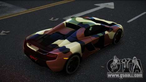 McLaren 650S Anvax S12 for GTA 4