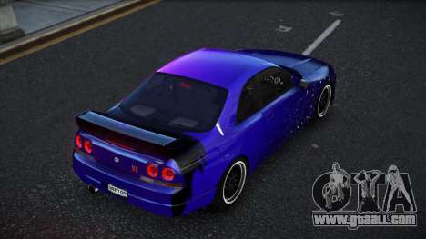 Nissan Skyline R33 Hacoley S5 for GTA 4