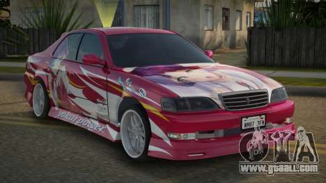 Toyota Cresta Lantocas for GTA San Andreas