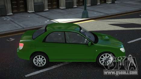 Subaru Impreza Vinu for GTA 4