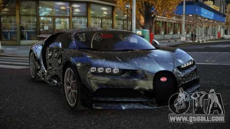 Bugatti Chiron Jesty S7 for GTA 4