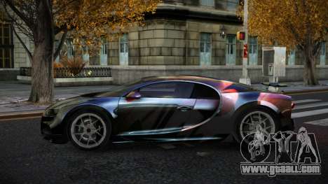 Bugatti Chiron Jesty S3 for GTA 4