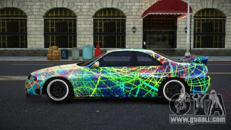 Nissan Skyline R33 Hacoley S8 for GTA 4