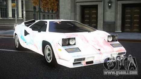 Lamborghini Countach Vierly S2 for GTA 4