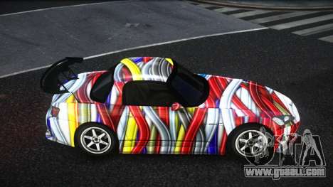 Honda S2000 Thonah S7 for GTA 4