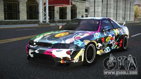 Nissan Skyline R33 Hacoley S10 for GTA 4
