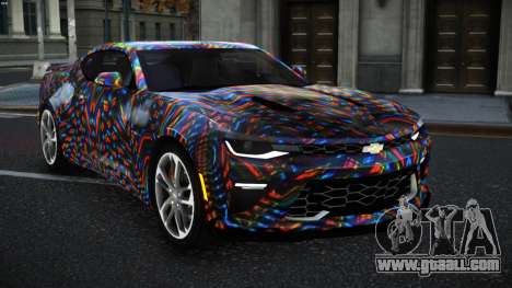 Chevrolet Camaro Musolie S8 for GTA 4