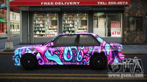 BMW M3 E30 Japhle S14 for GTA 4